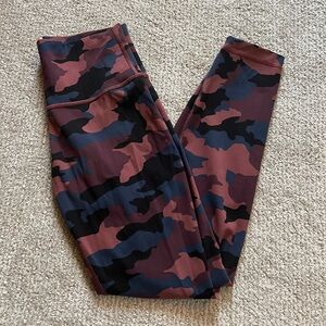Lululemon Camo Leggings